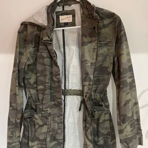 Camo jacket